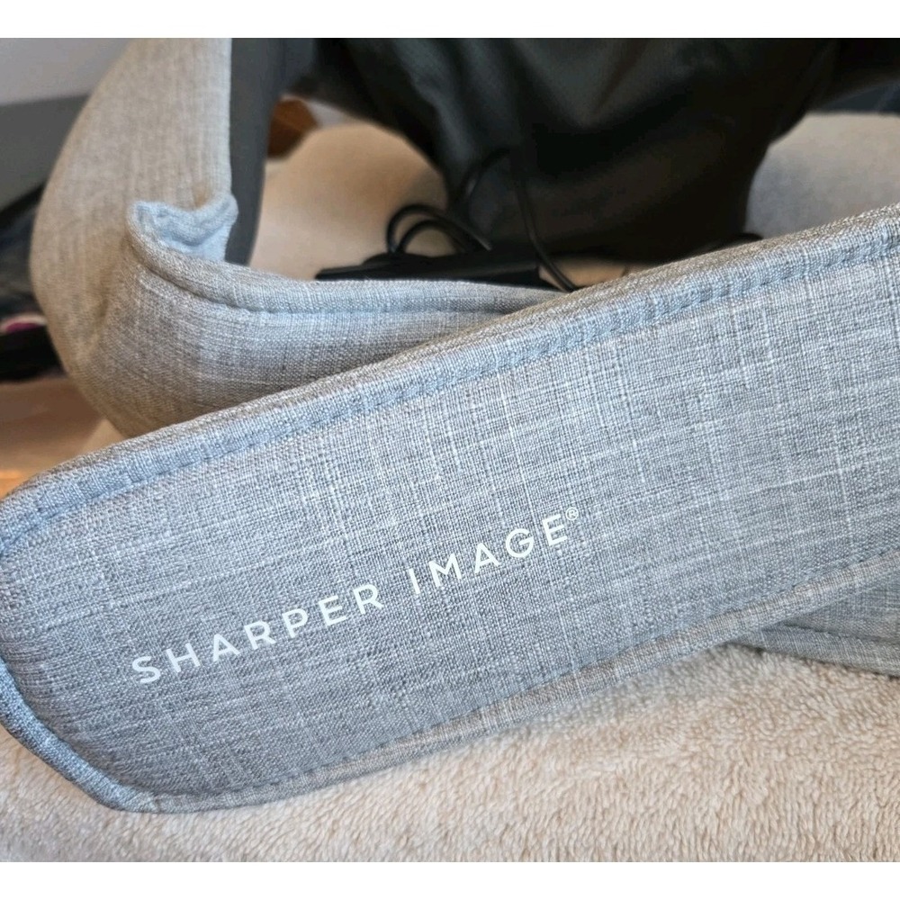 sharper image realtouch shiatsu massager - Picture 3 of 8